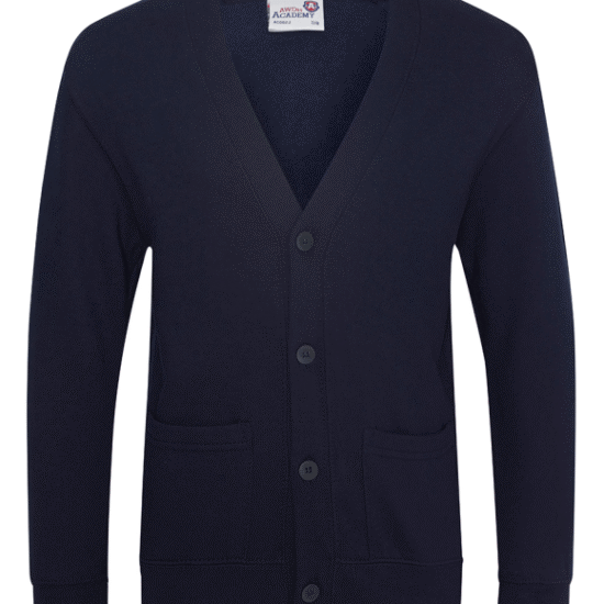Sweatshirt Cardigan - Branded stock
